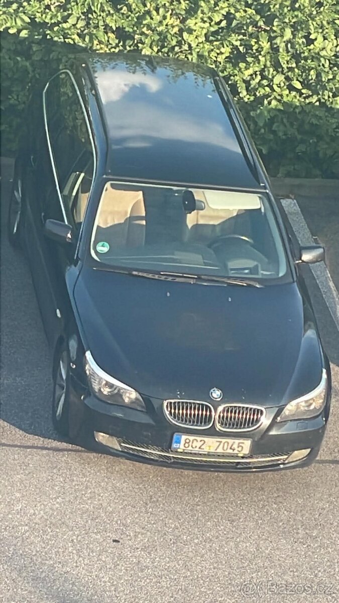 BMW E61 535d LCI, nebourané, nová STK - 2