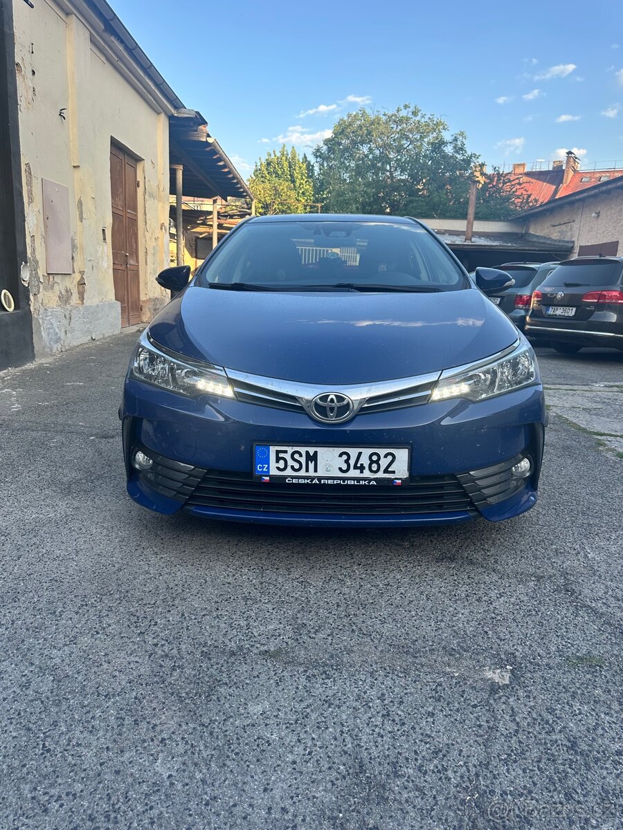 Toyota Corolla 133km 2018 - 2