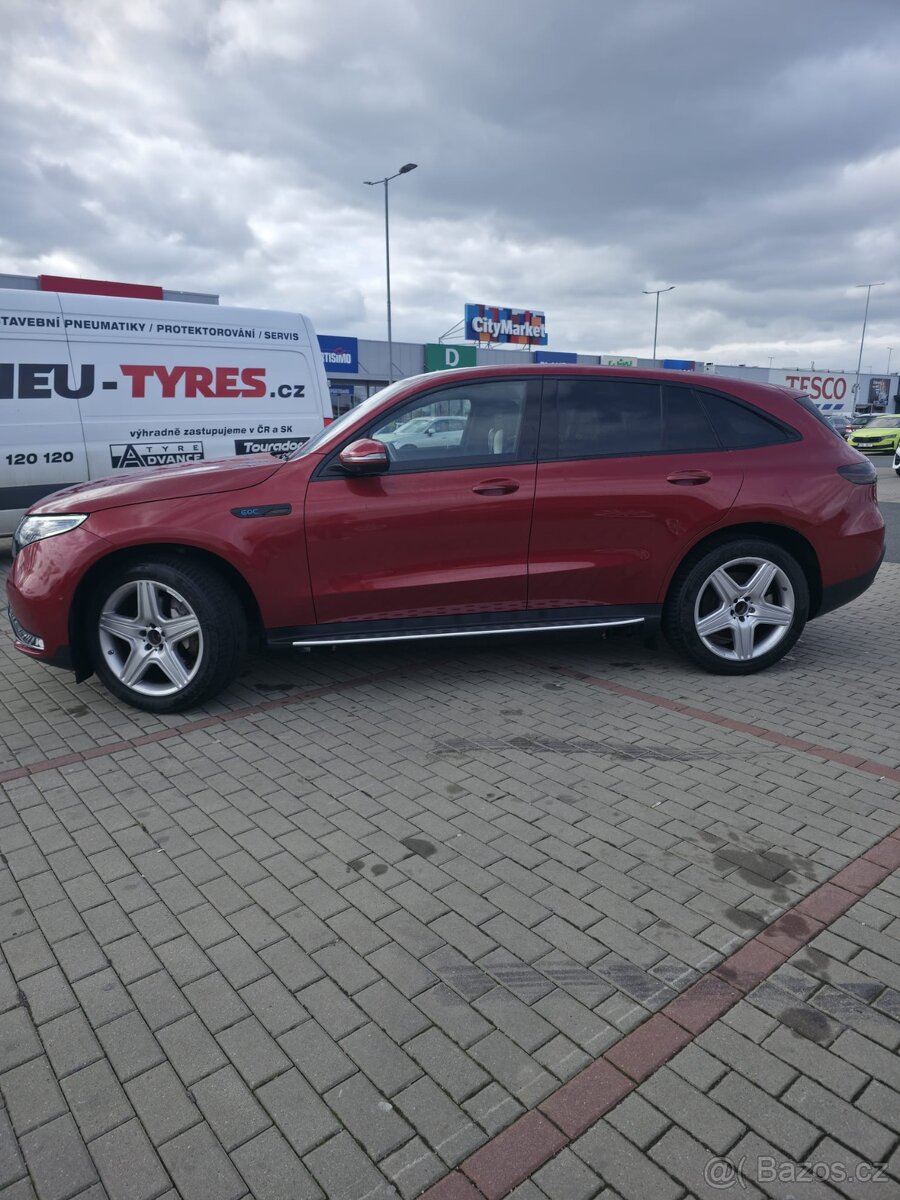 Mercedes EQC 400 AMG paket (nelakováno) - 2