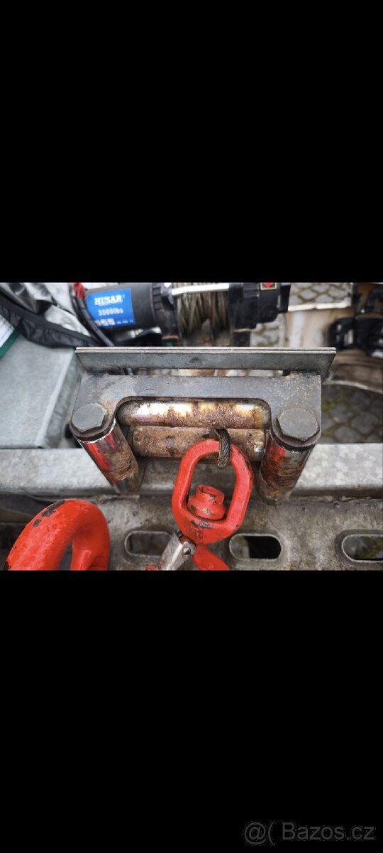 HUSAR WINCH 3500lbs - 2