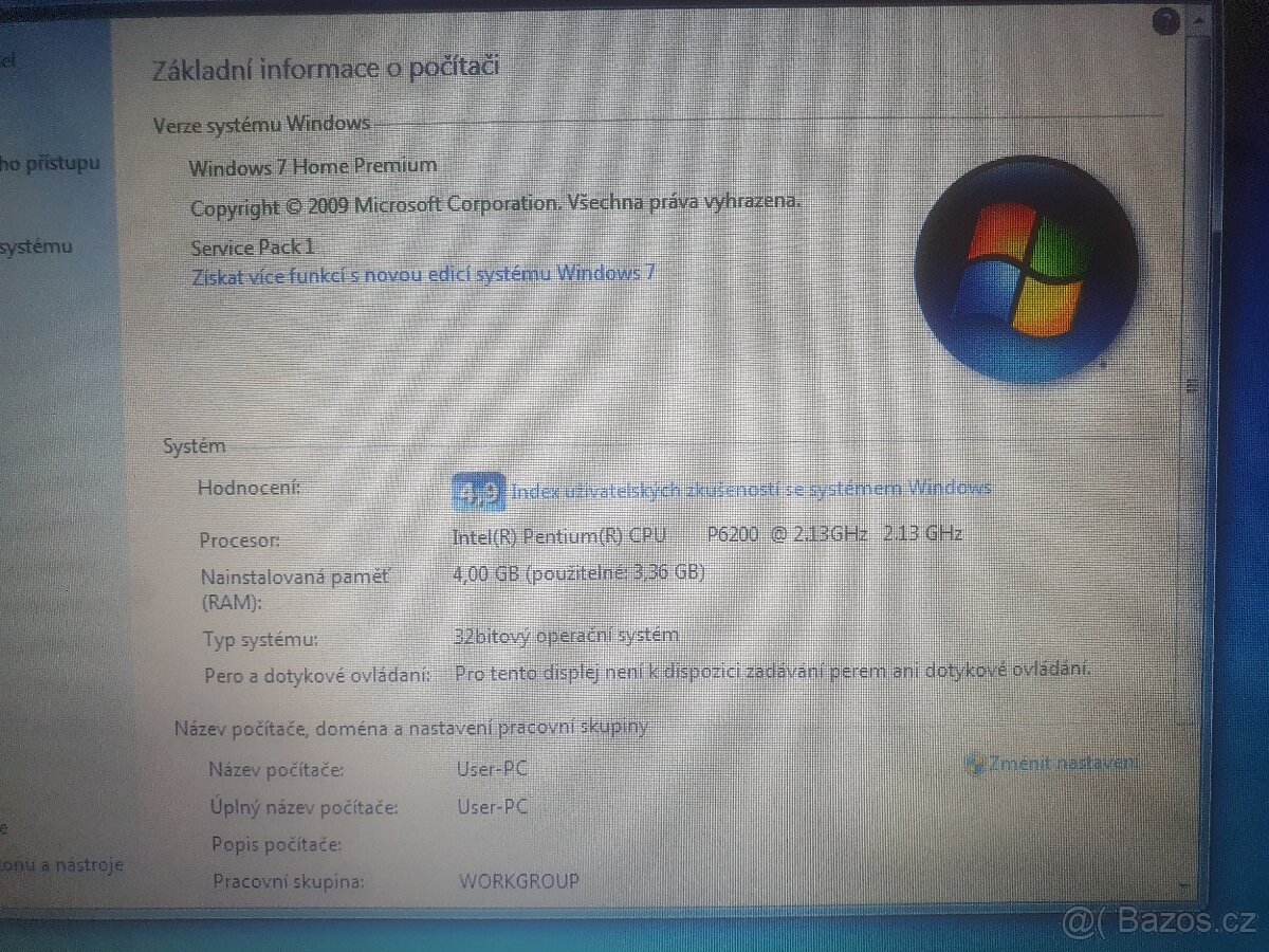 Notebook Samsung RV511 - 2