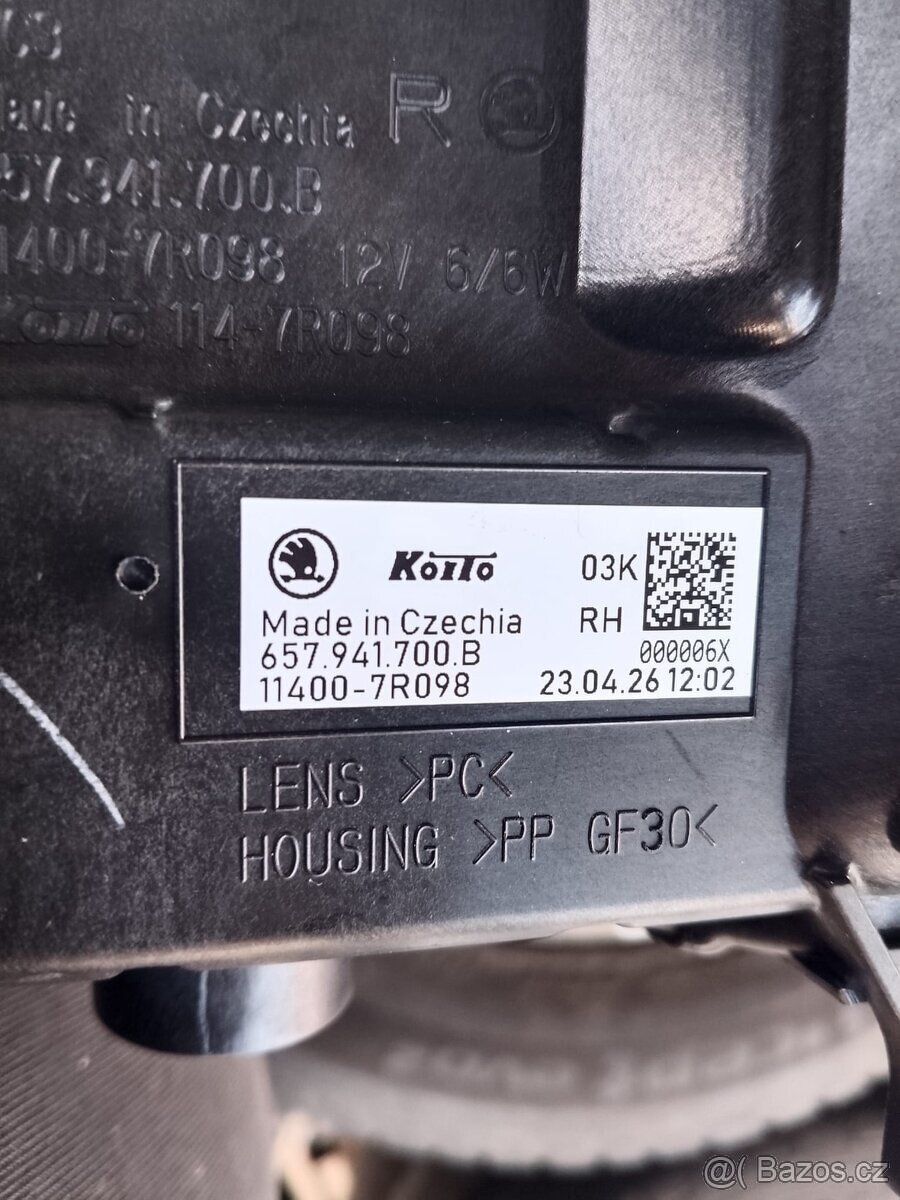 Přední mlhovky Škoda Scala Kamiq - 2