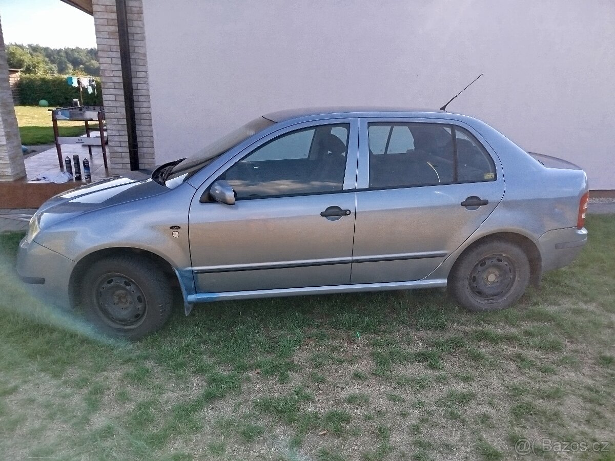 škoda fabia - 2