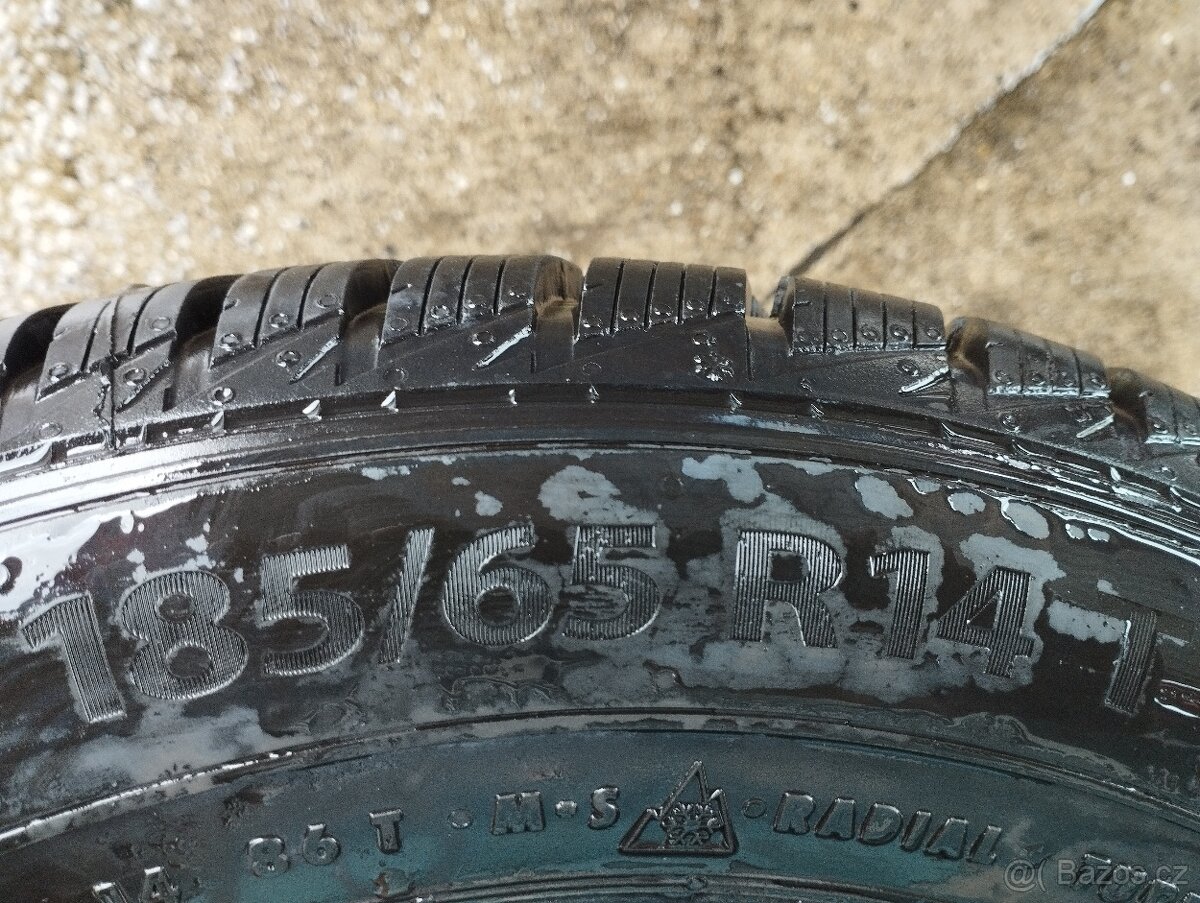 Zimní pneu 185/65 R14:DOT-3923:BARUM - 2