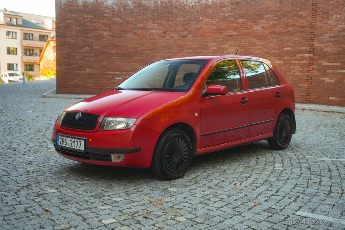 Fabia I 1.2 HTP - 2