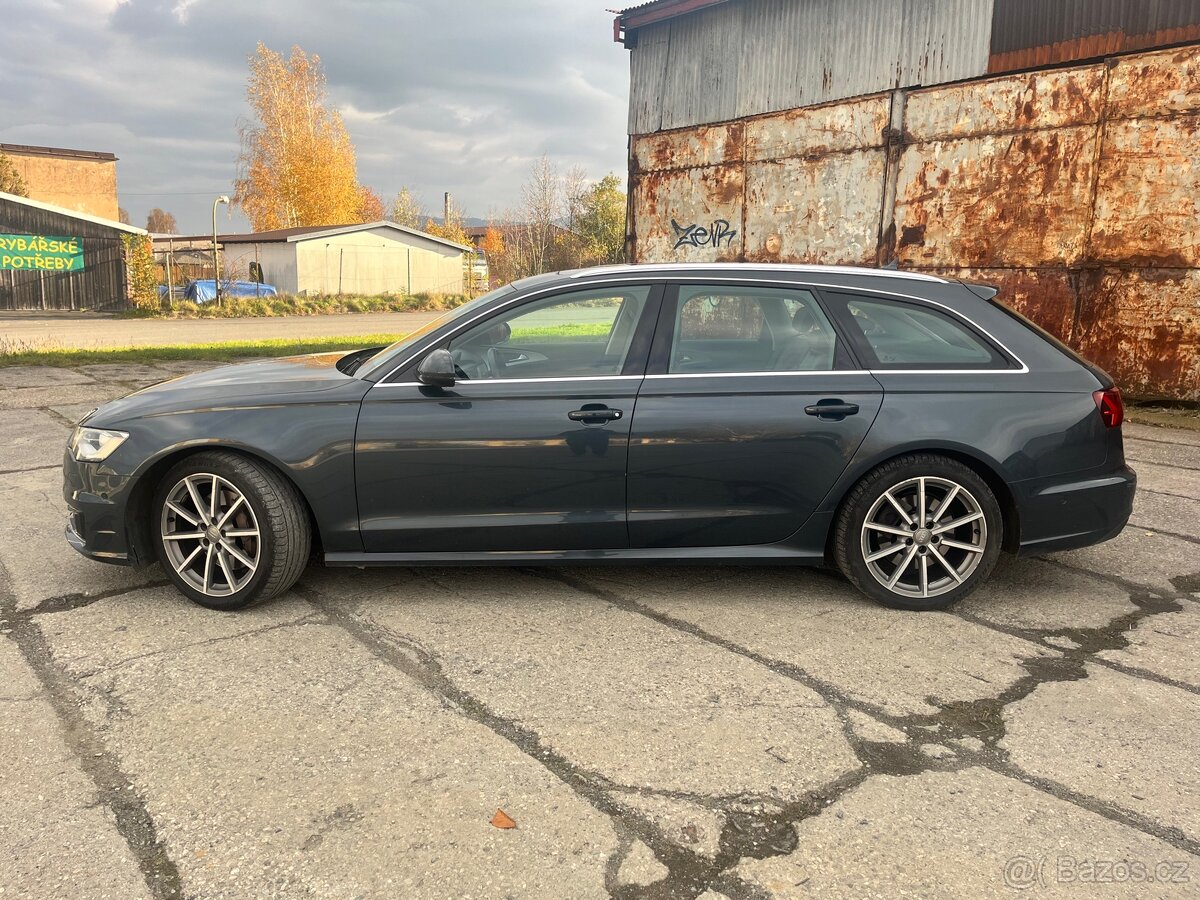Audi A6 Quattro 2015 | 3.0 V6 | 200kW | Po GO motoru - 2