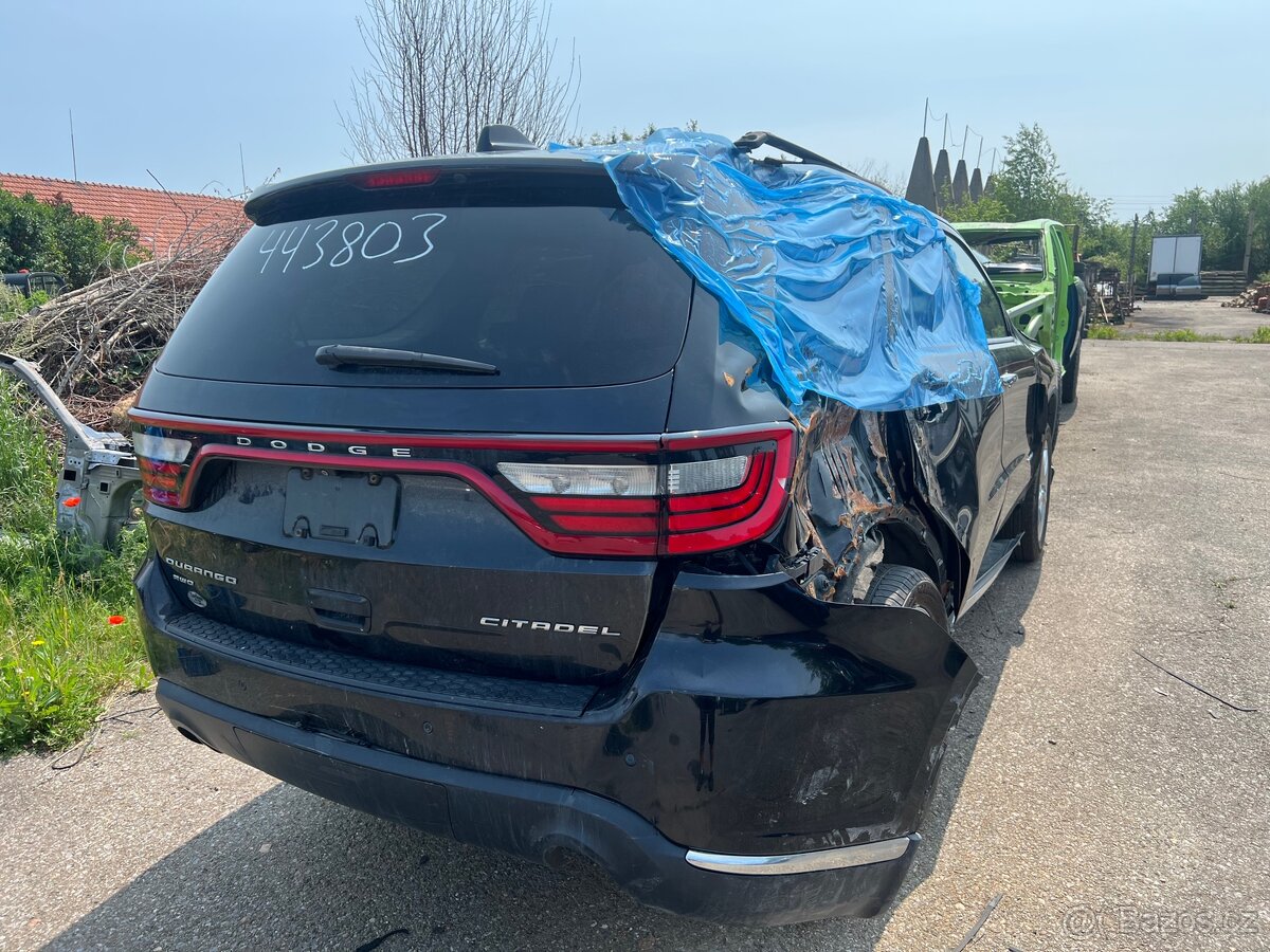 Dodge Durango 5.7. 2015 náhradní díly