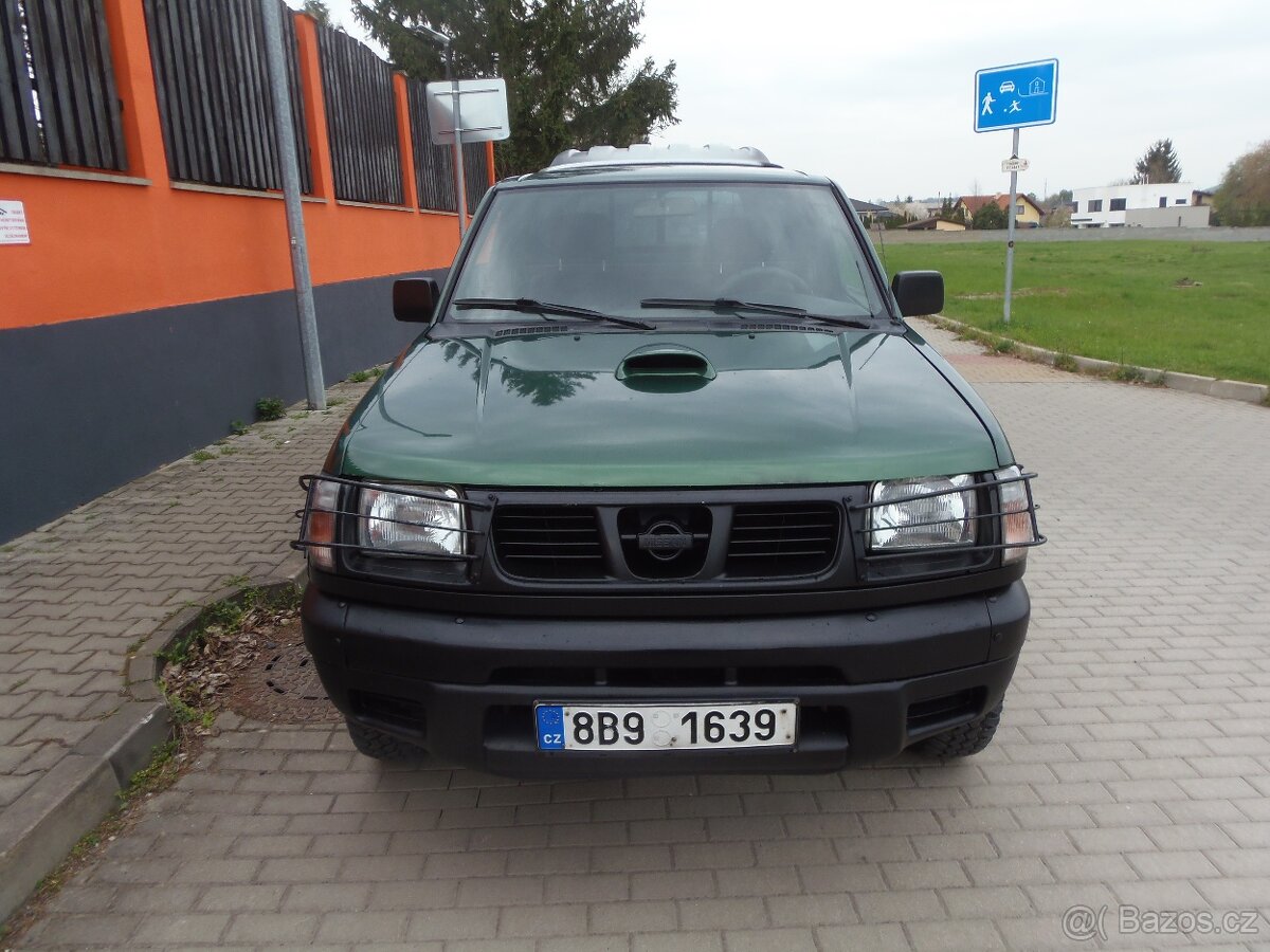 Nissan King Cab 2.5 TD 4x4 redukce tažné