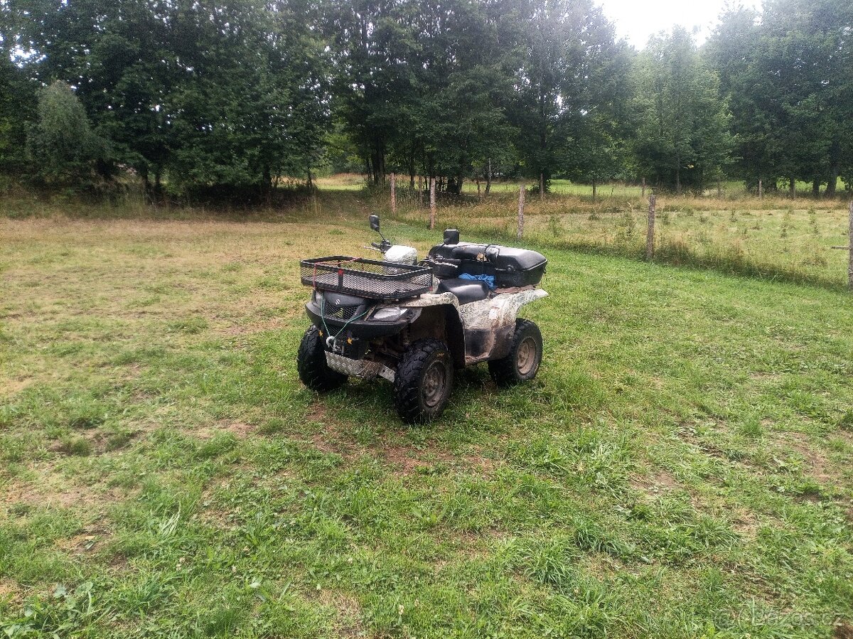 Prodám Suzuki kingquad