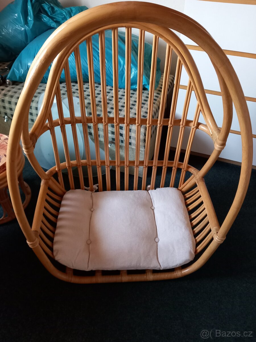 Křeslo z ratanu - 2