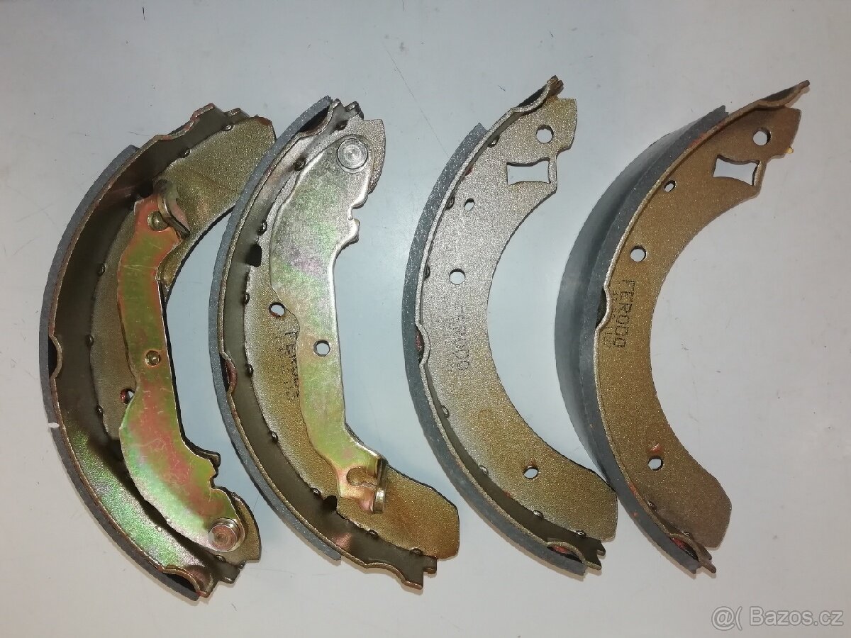 Brzdové čelisti Sierra