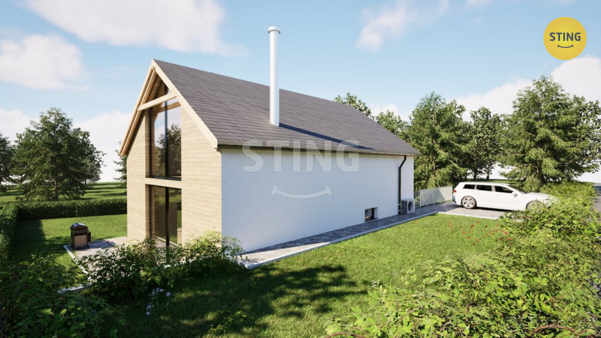 Prodej stavebního pozemku se zahradou, 3693 m2, Radě, 132564 - 2