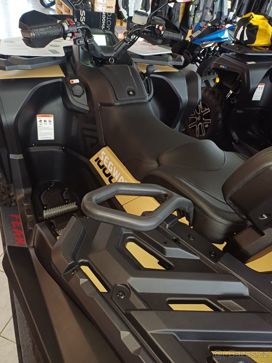 Segway AT10 WL Limited - Předváděcí model naj. pouze 12 Km - 2