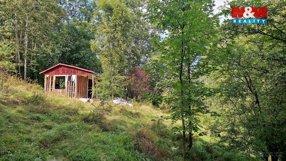 Prodej pozemku k rekreaci, 10875 m², Úštěk - 2