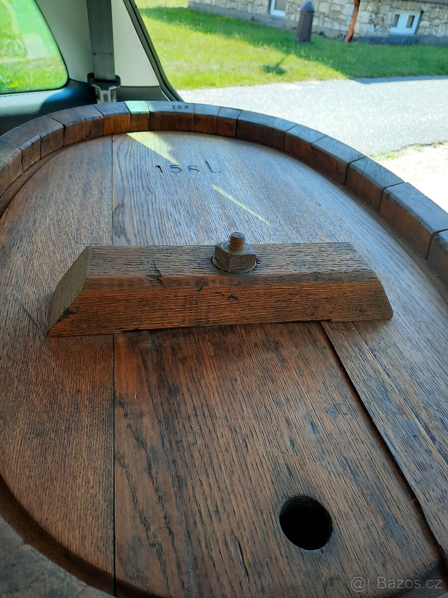 Dřevěný sud - 2