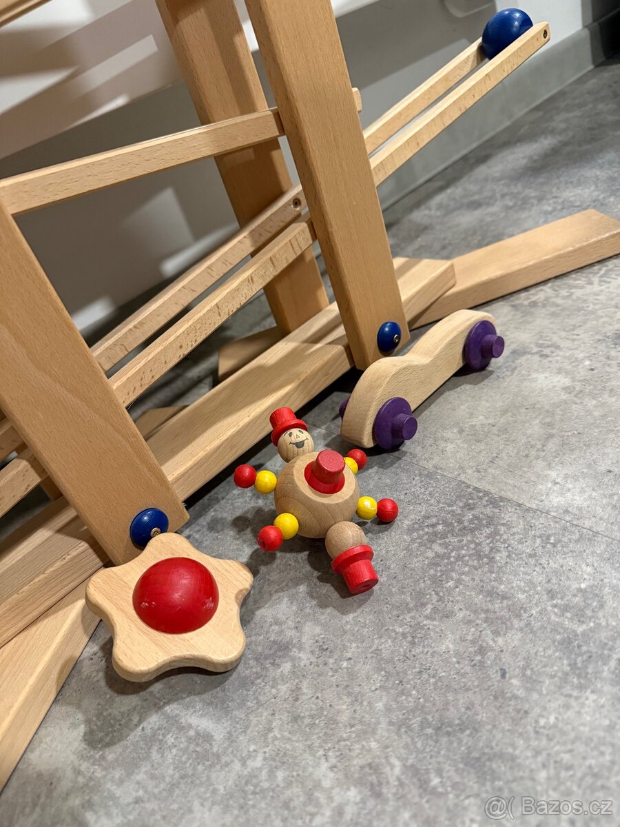 Dřevěná kuličková dráha - 2