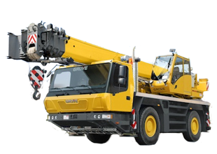 Autojeřáby a montážní vysokozdv. plošina - 2