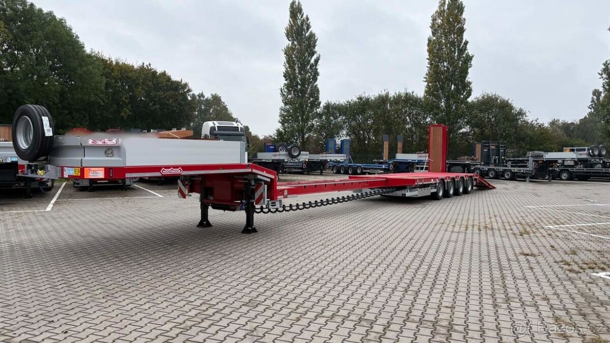 Návěs podvalník Nooteboom OSDS-58-04V - 2