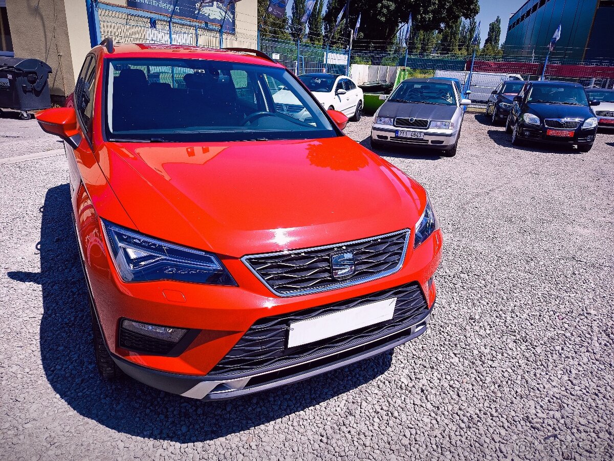 Seat Ateca 1, 6TDI Style Business ČR DPH - 2