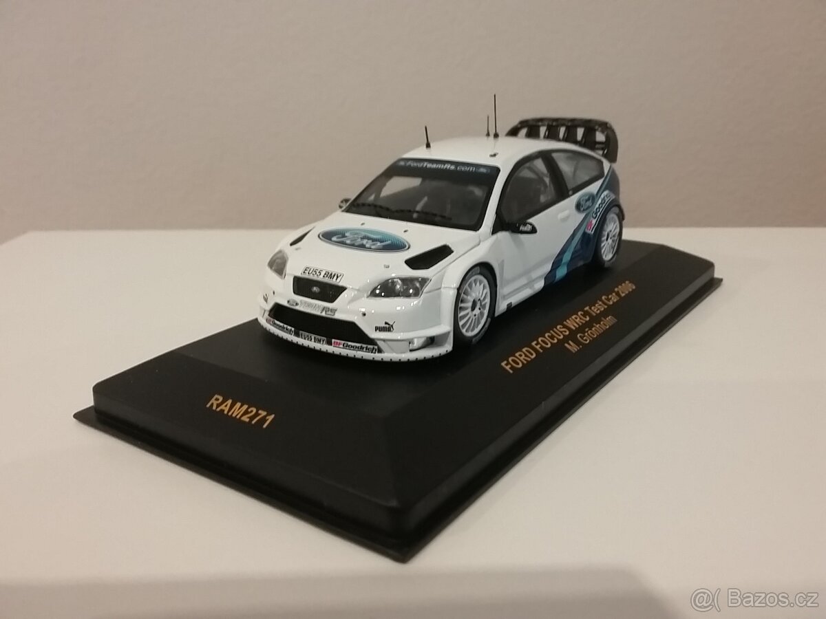 model FORD FOCUS WRC Test car 2006/IXO RAM271-rarita - 2
