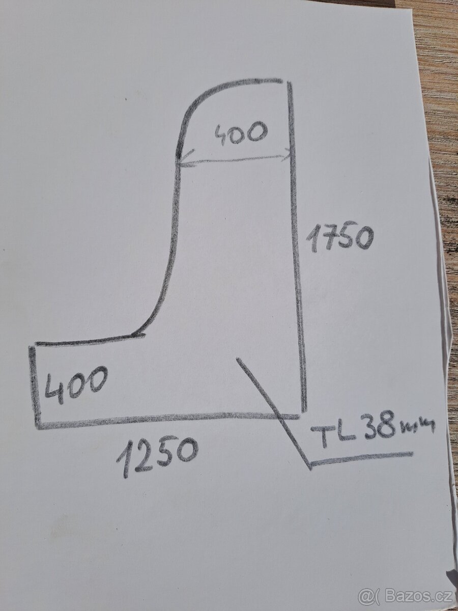 Stolní deska - deska stolu - stůl - 2