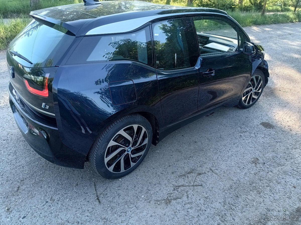 Náhradní díly BMW i3 120Ah - NBTevo LED kamera výhřevy - 2