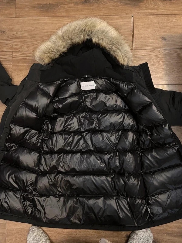 Zimní bunda Calvin Klein - 2