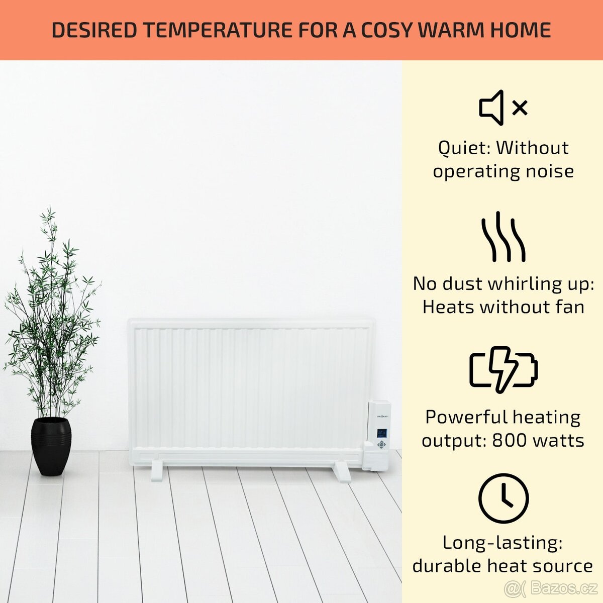 Wallander olejový radiátor
- 2