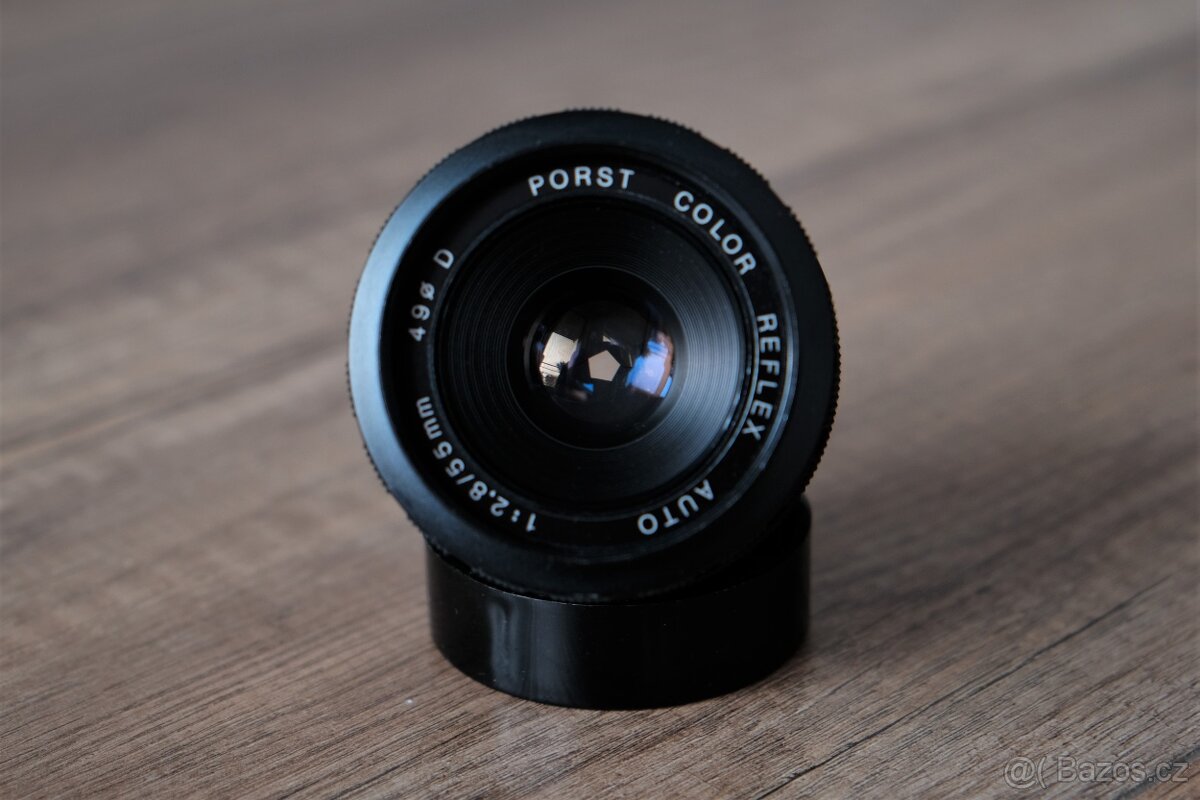 Porst color reflex(Cosinon) auto 55mm f/2.8 - (M42) - 2