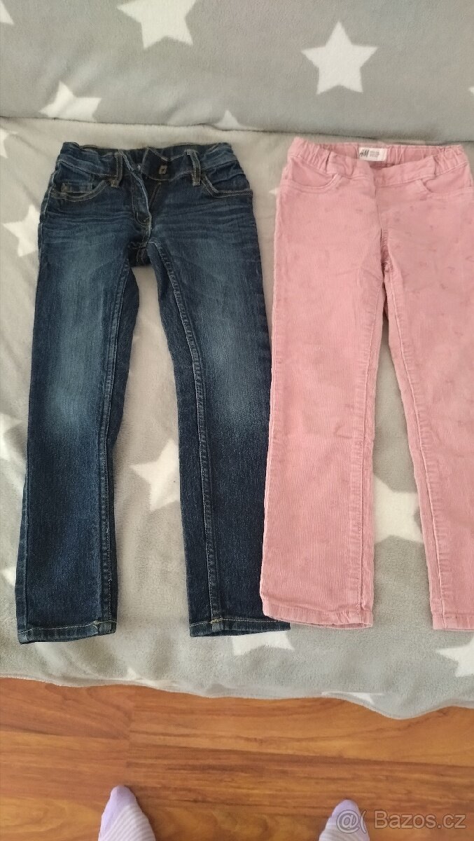 Balík dívčích věcí 100-116 - 2