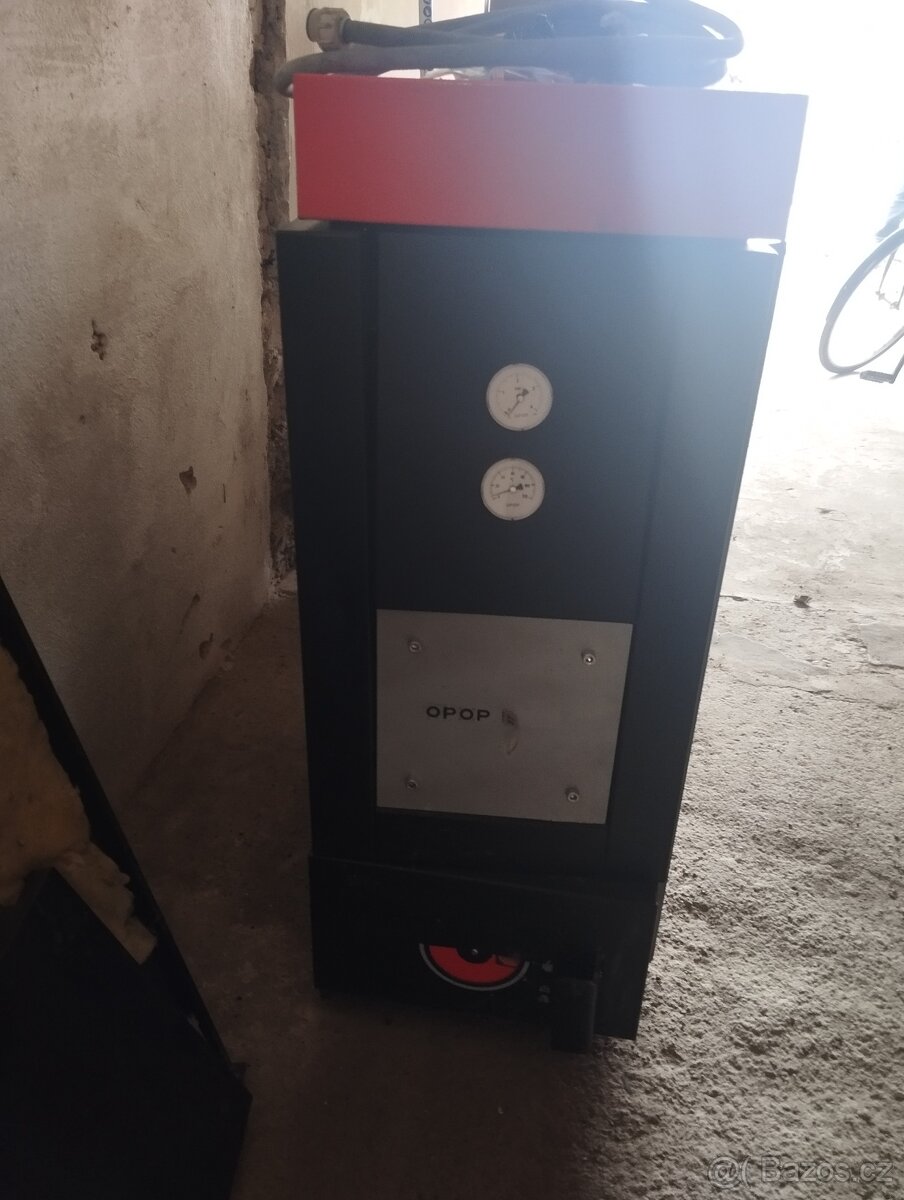 Prodej palivového kotle - 2