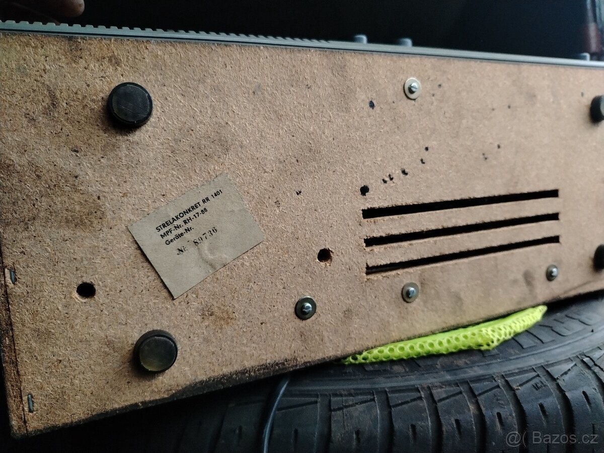 Rádio Strela Konkret robotron Rr1401 - 2