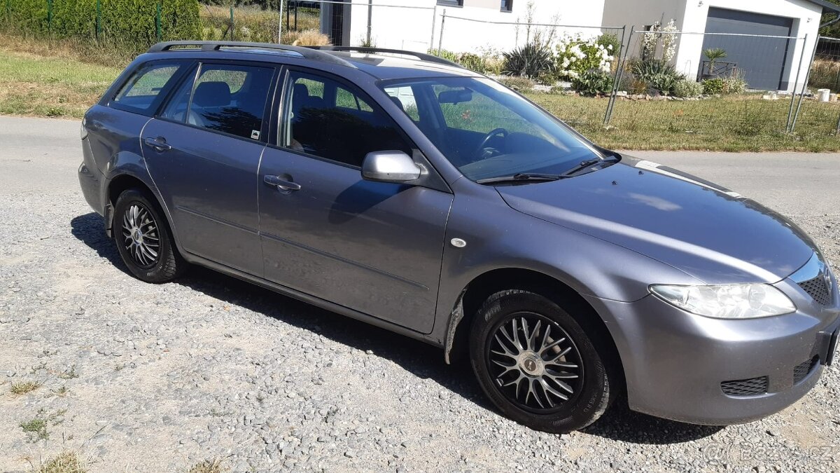 Mazda 6 combi - 2