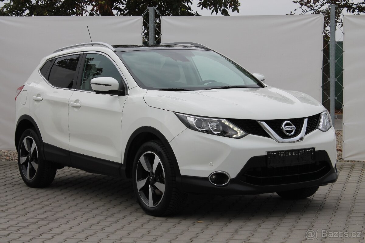 Nissan Qashqai 1.5dCi 81kW Led+Kamery360°+Keyless+Panorama - 2
