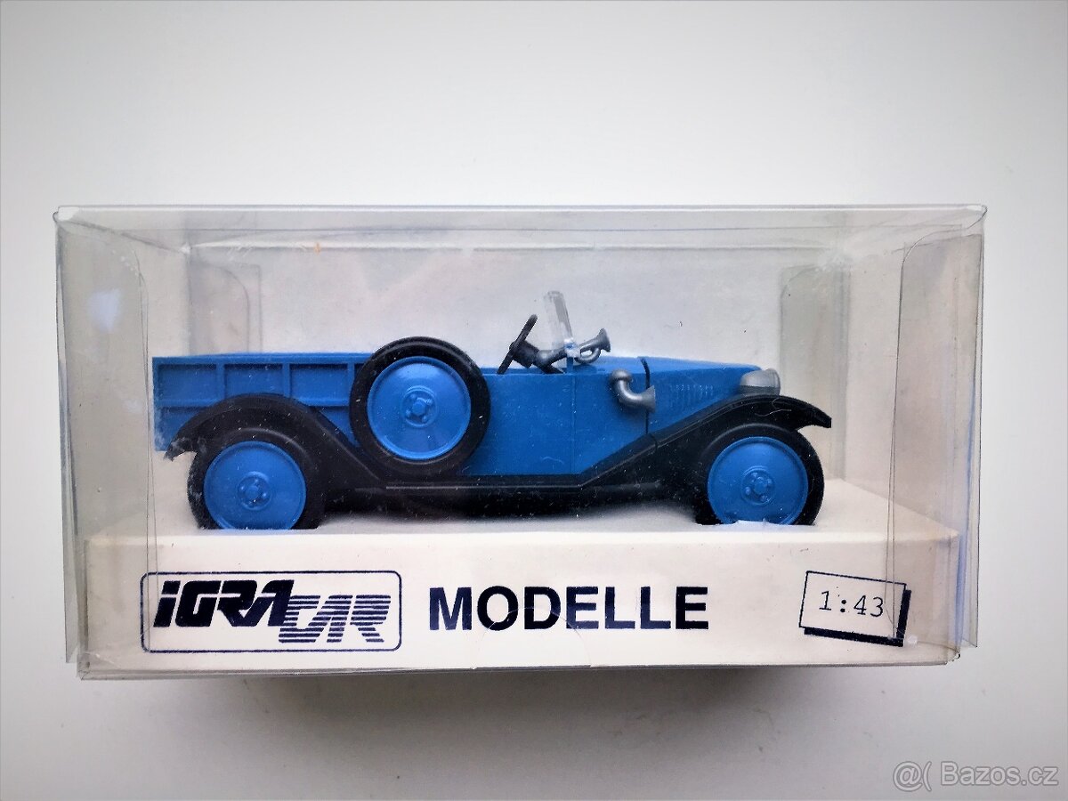 Model TATRA 11 NORMANDIE Igra 1/36 - 2