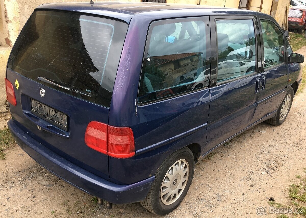 Lancia Zeta náhradní díly r.v. 95-03 - 2