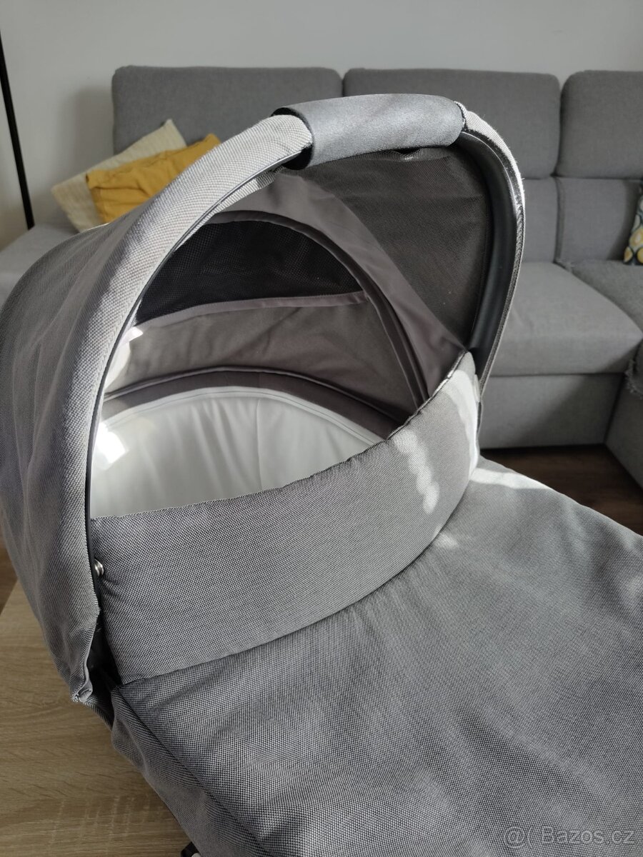 Cybex Korba S Soho Grey | mid grey - 2x (dvojčata) - 2