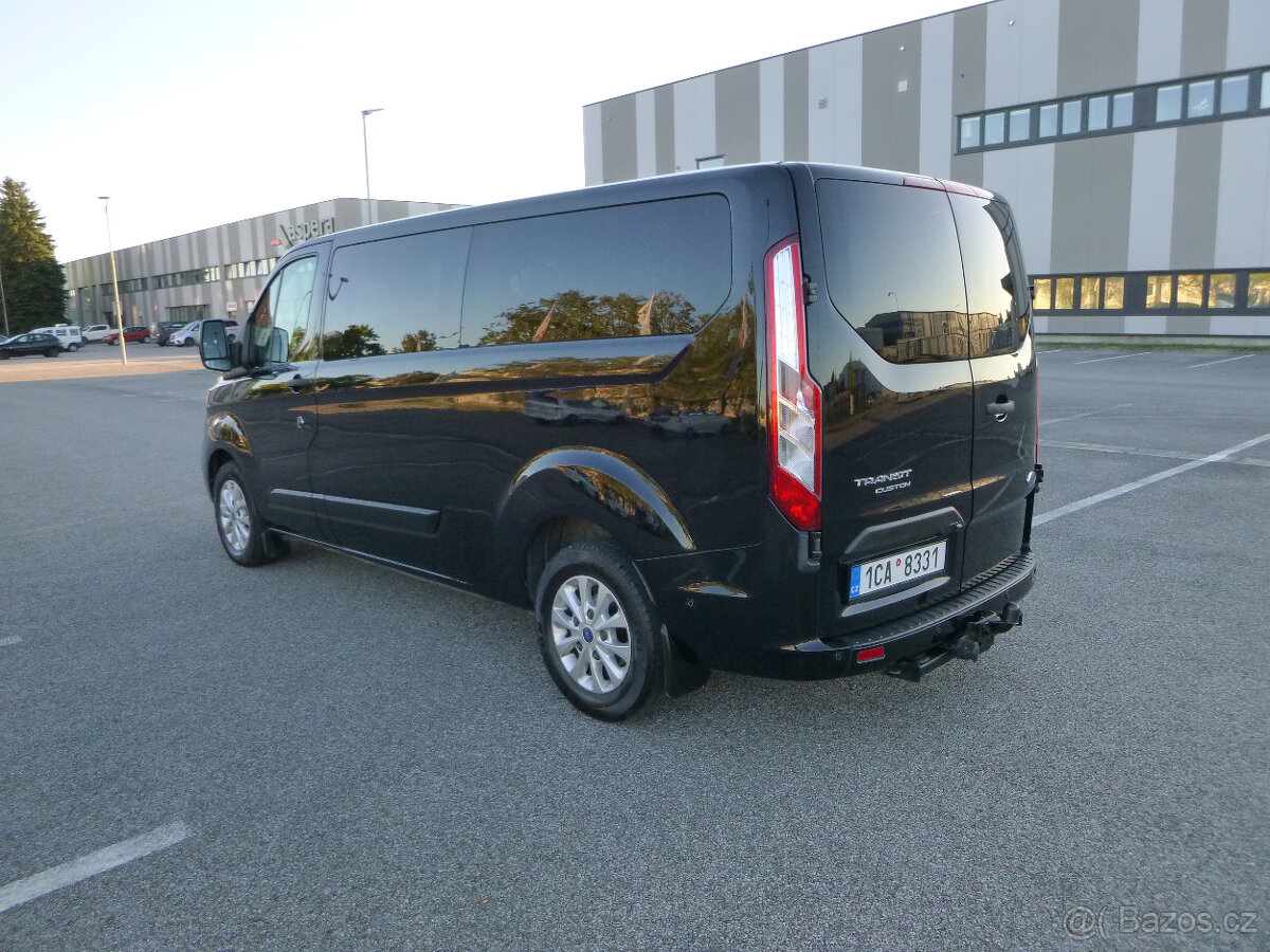 Ford Transit Custom 2.0TDCI L2H1 - 185 PS 9míst 110TKM - 2