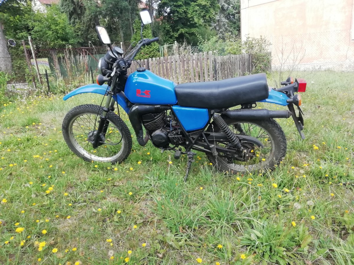 Kawasaki ke 175 d - 2