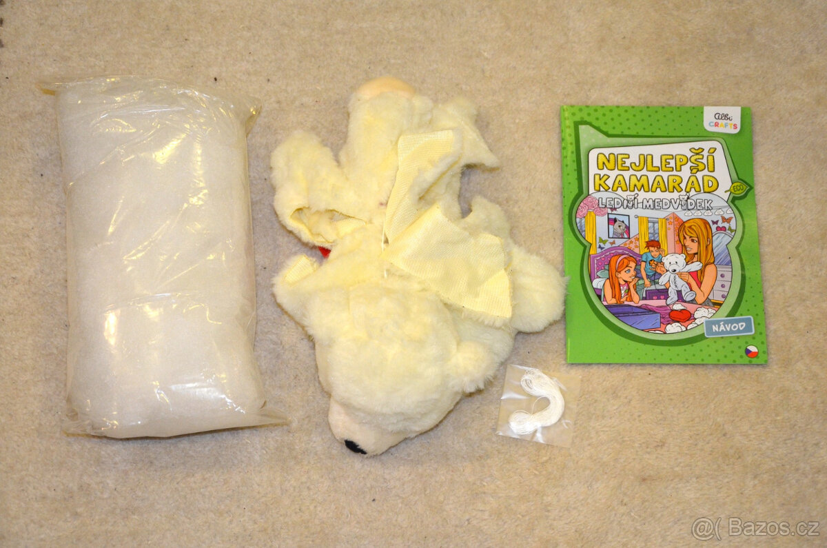 Albi Crafts - Nejlepší kamarád - Lední medvídek - 2