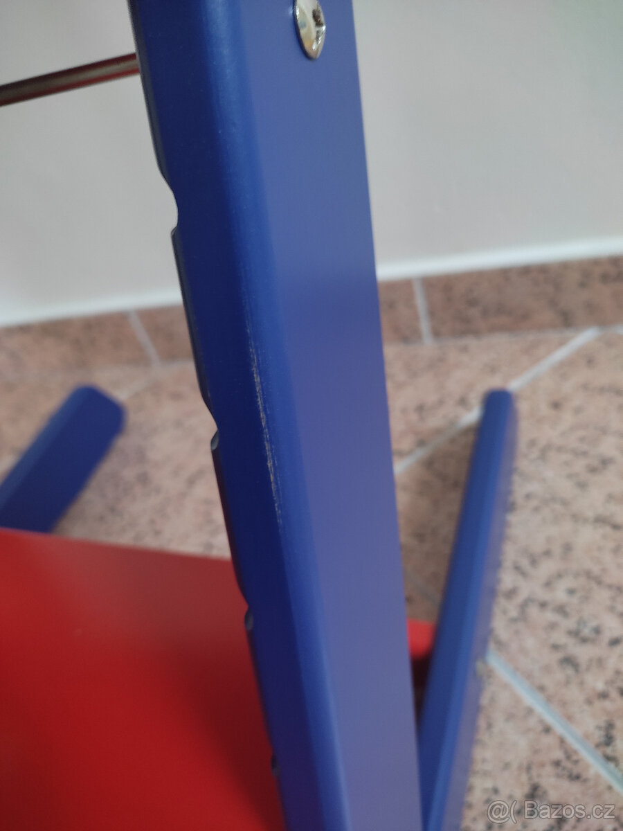 DĚTSKÁ DŘEVĚNÁ JÍDELNÍ STAVITELNÁ ŽIDLE JITRO BABY - 2