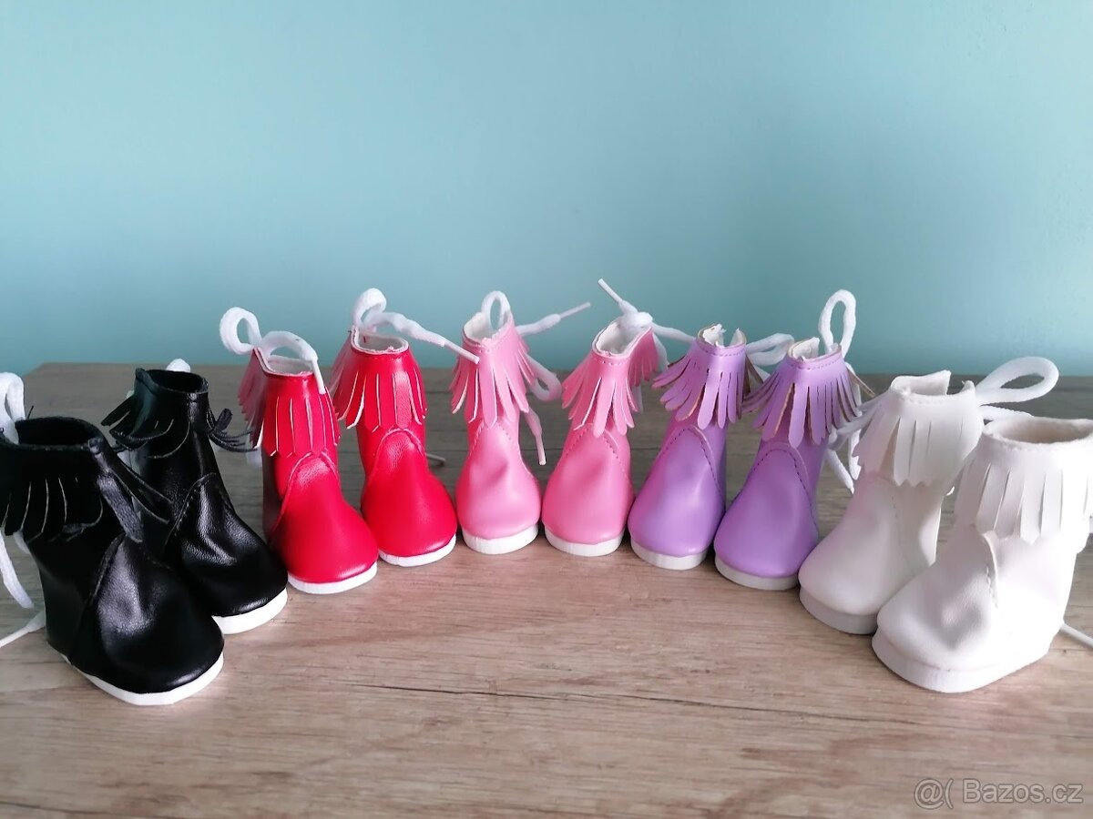 Botičky na panenku Paola Reina 32cm - 2