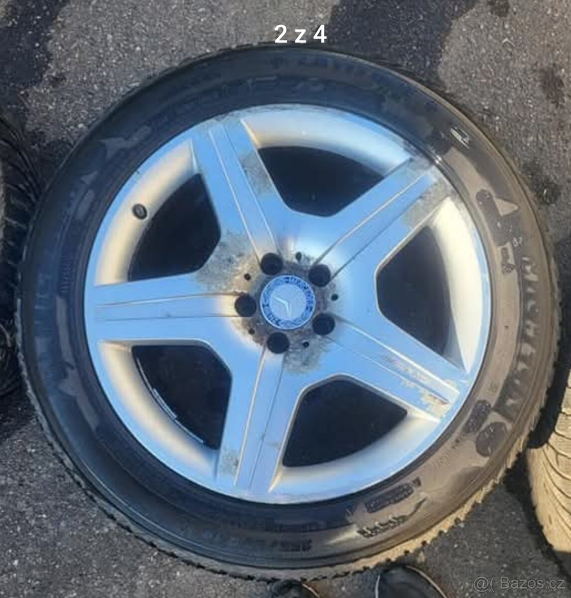 Prodám ALU AMG Mercedes ml w164 - 2