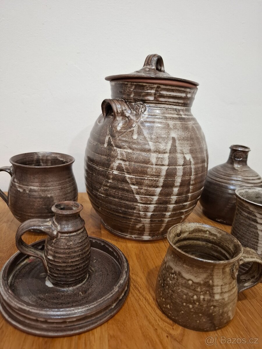 Keramická sada nádobí - 2