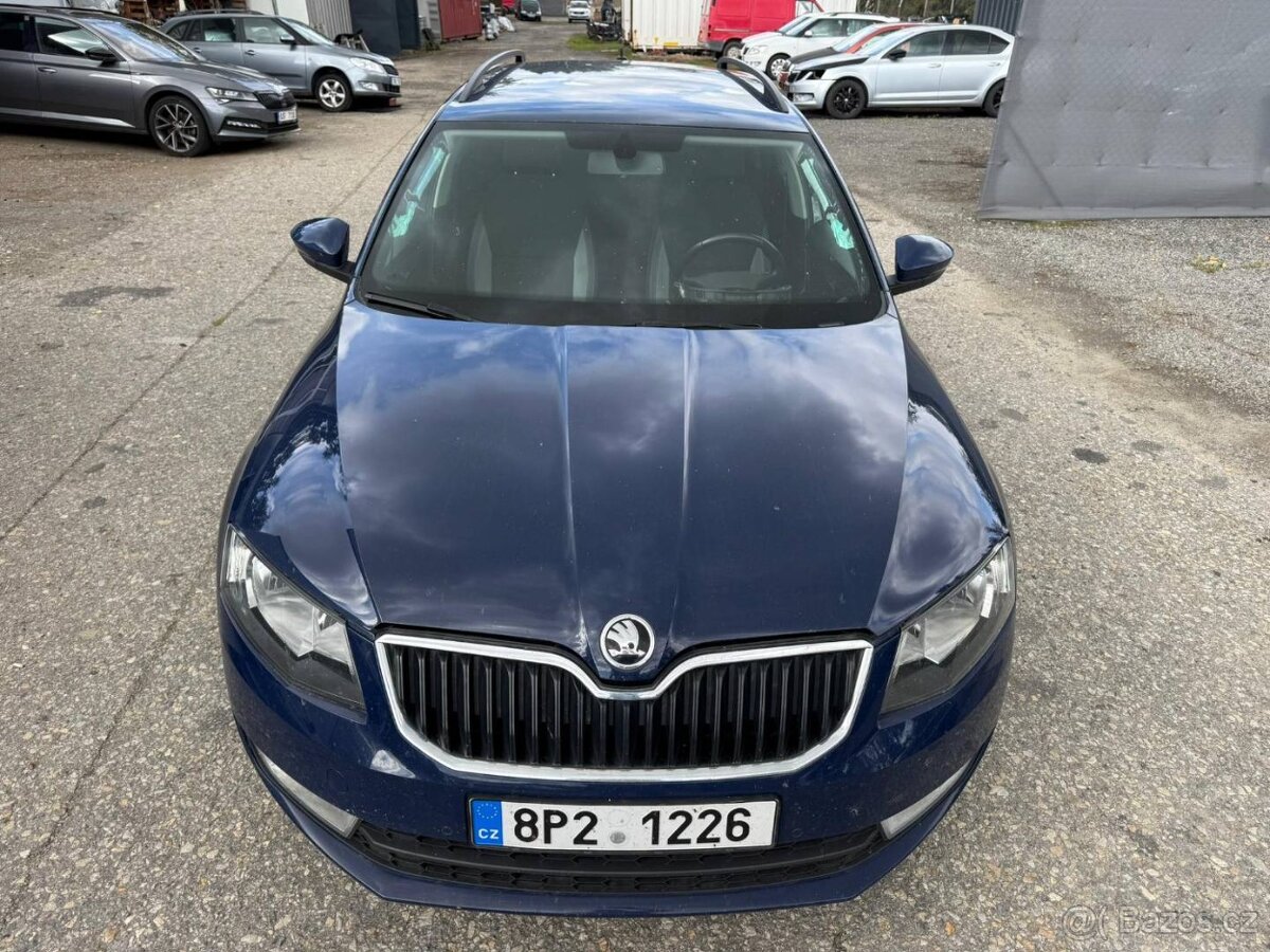 Náhradní díly Octavia III 1.6 TDI CXX QYB LF5A - 2