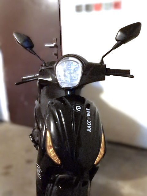 elektromobil - moped RACC WAY - 2
