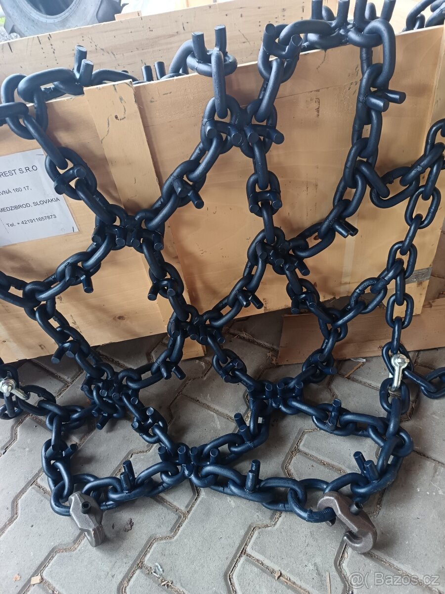 Záberove reťaze U GRIPP - 2