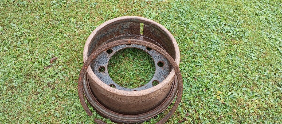 Disk na vlek sedmituna - 2