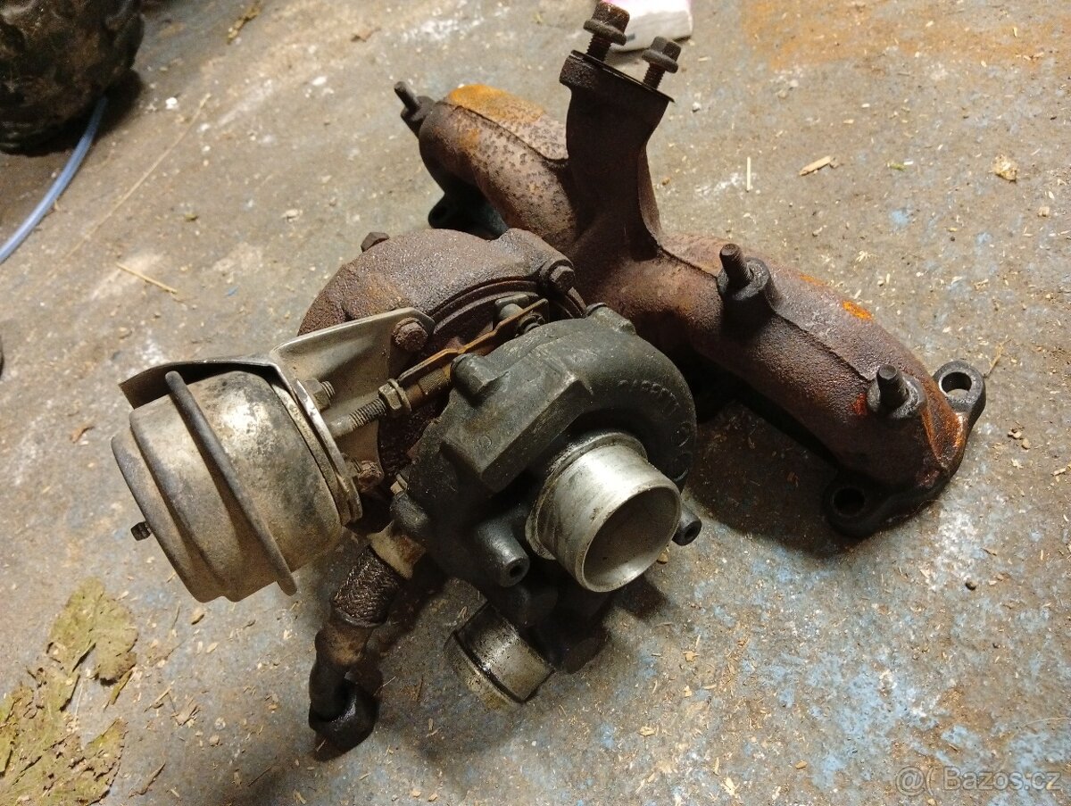 Prodám turbo na škoda Octavia 1.9tdi 74kw 4x4 - 2