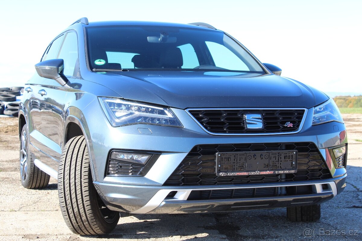 Seat Ateca FR 1.5 TSI 110Kw 105000km úplný servis Full Led - 2